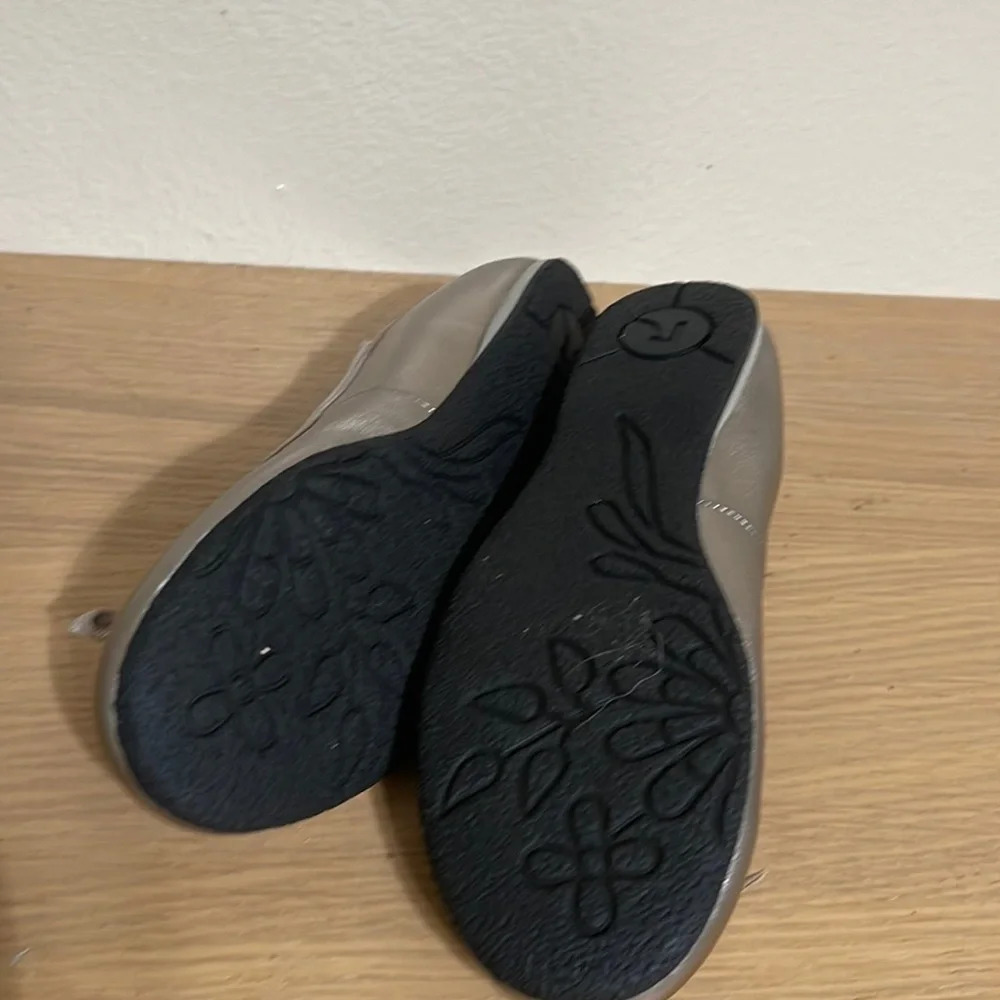 REPORT Pewter (golden silver) flats 7 - Picture 11 of 16
